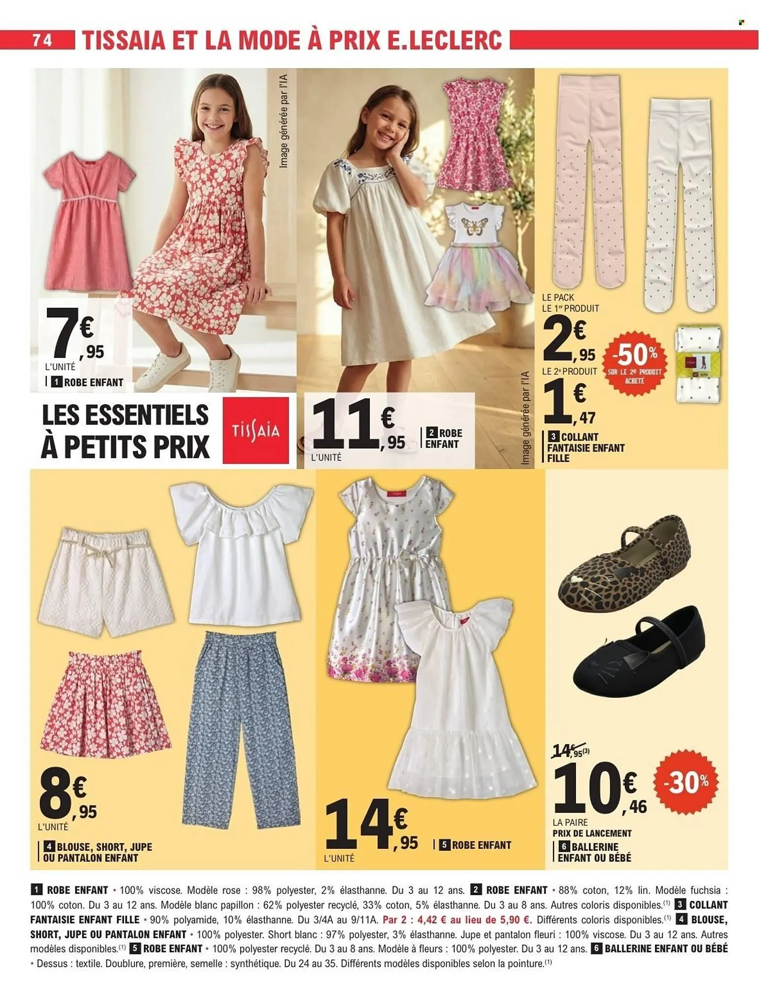 Catalogue E.Leclerc du 24 mars au 4 avril 2026 - Catalogue page 74