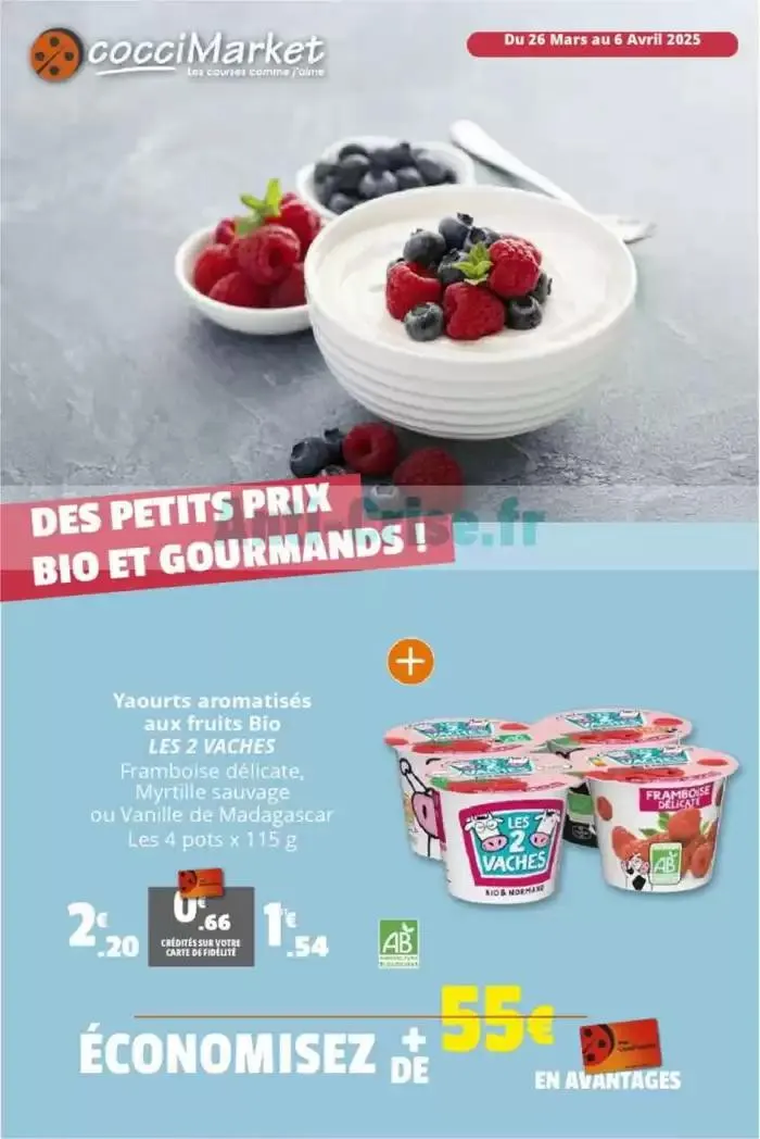 DES PETITS PRIX BIO ET GOURMANDS! - 1