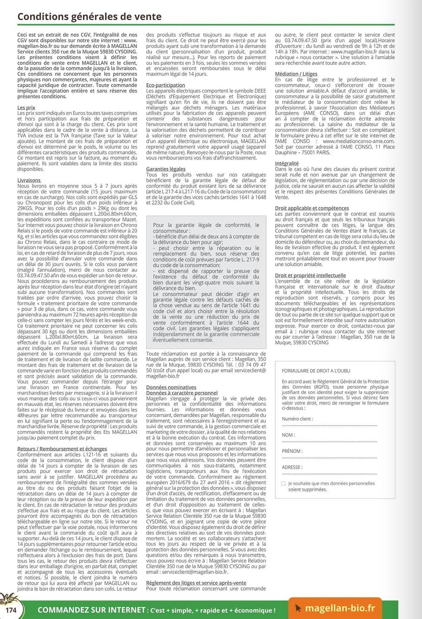 Catalogue Magellan du 1 janvier au 31 décembre 2026 - Catalogue page 174