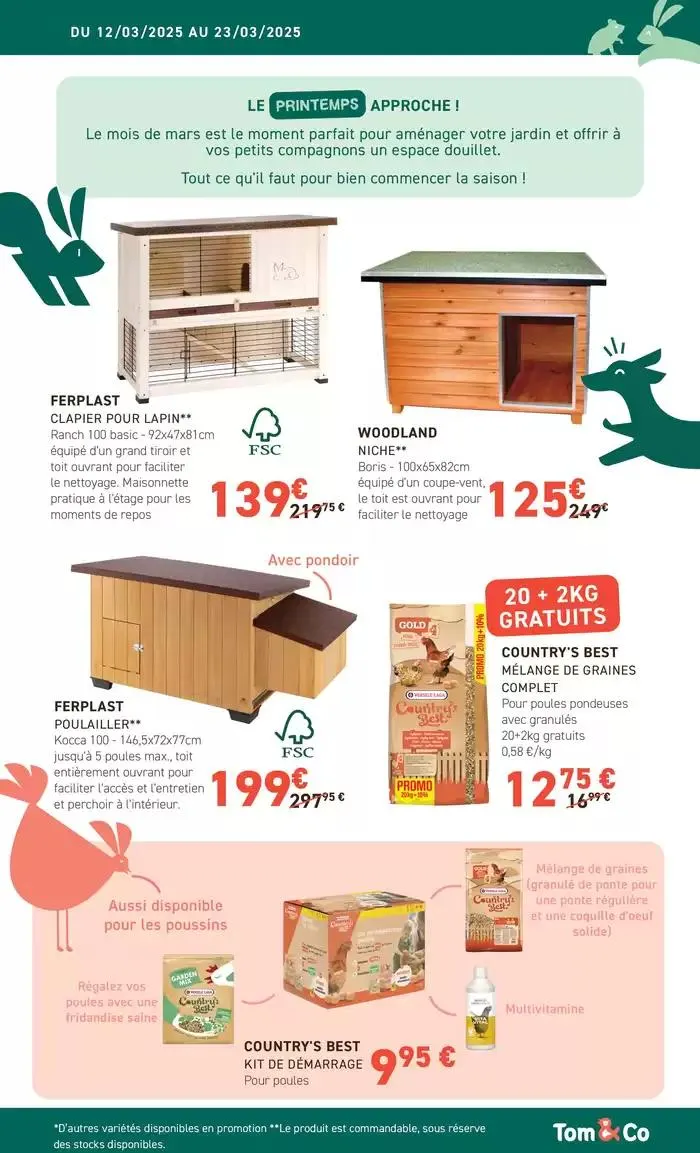 1+1 GRATUIT SUR TOUTE LA GAMME PURINA ONE, AU CHOIX du 10 mars au 23 mars 2025 - Catalogue page 3