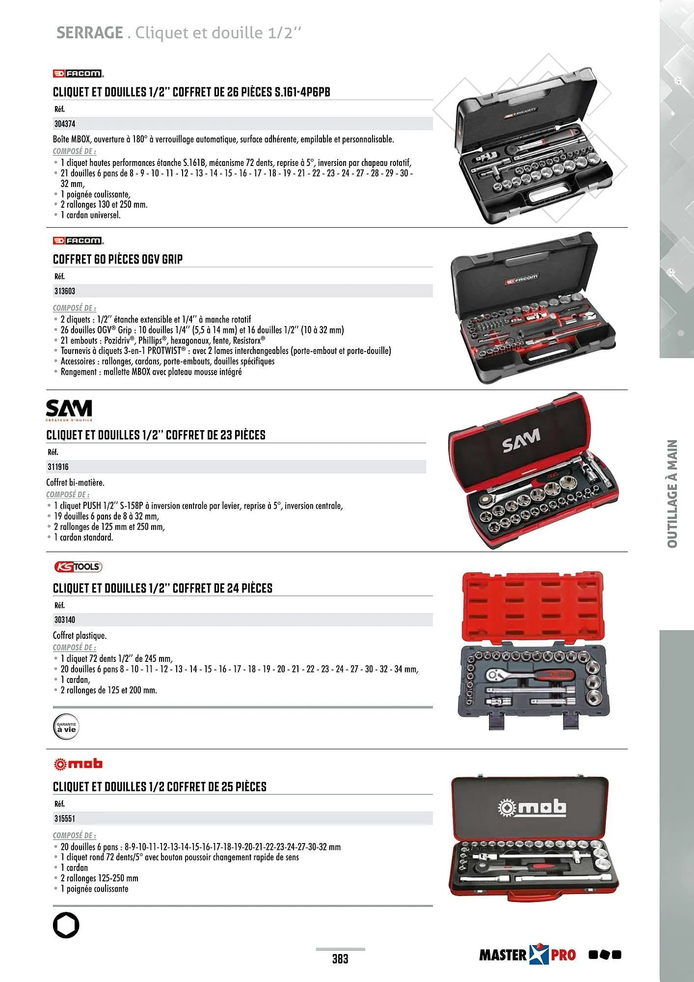 Catalogue Master Pro du 28 janvier au 30 décembre 2028 - Catalogue page 387