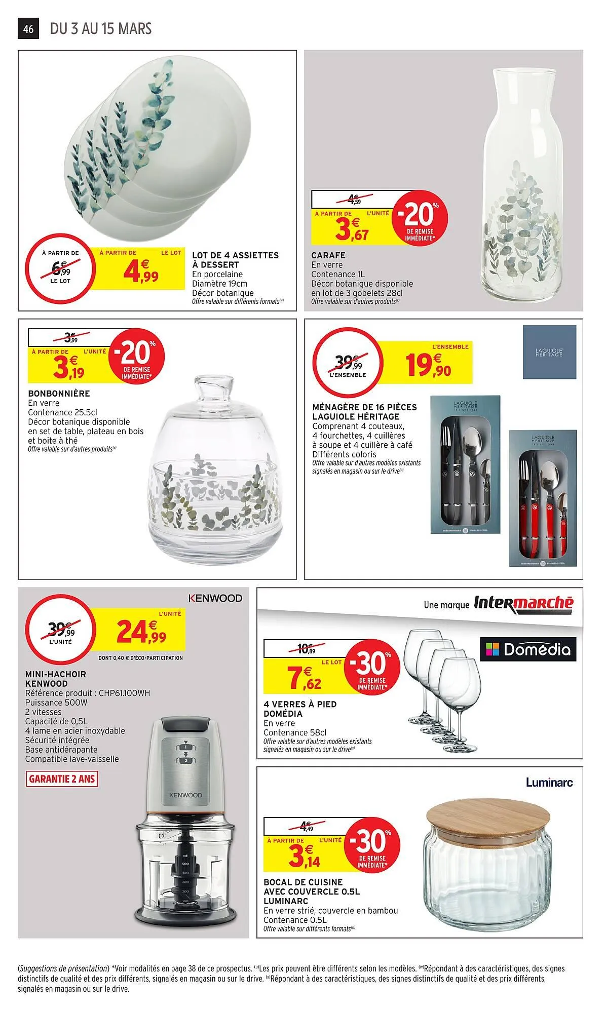 Catalogue Intermarché du 3 mars au 15 mars 2026 - Catalogue page 39