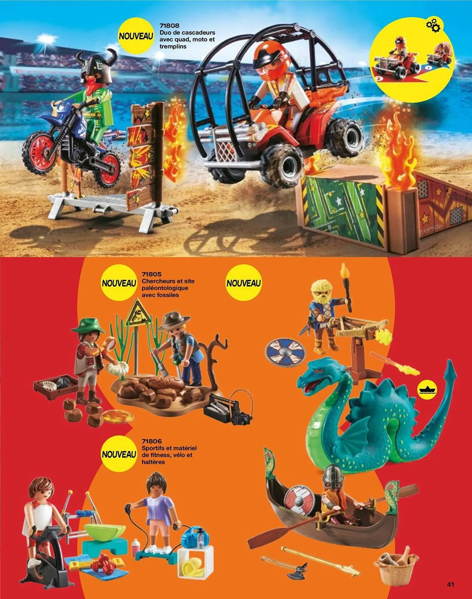 Playmobil Catalogue du 9 janvier au 30 juin 2025 - Catalogue page 34