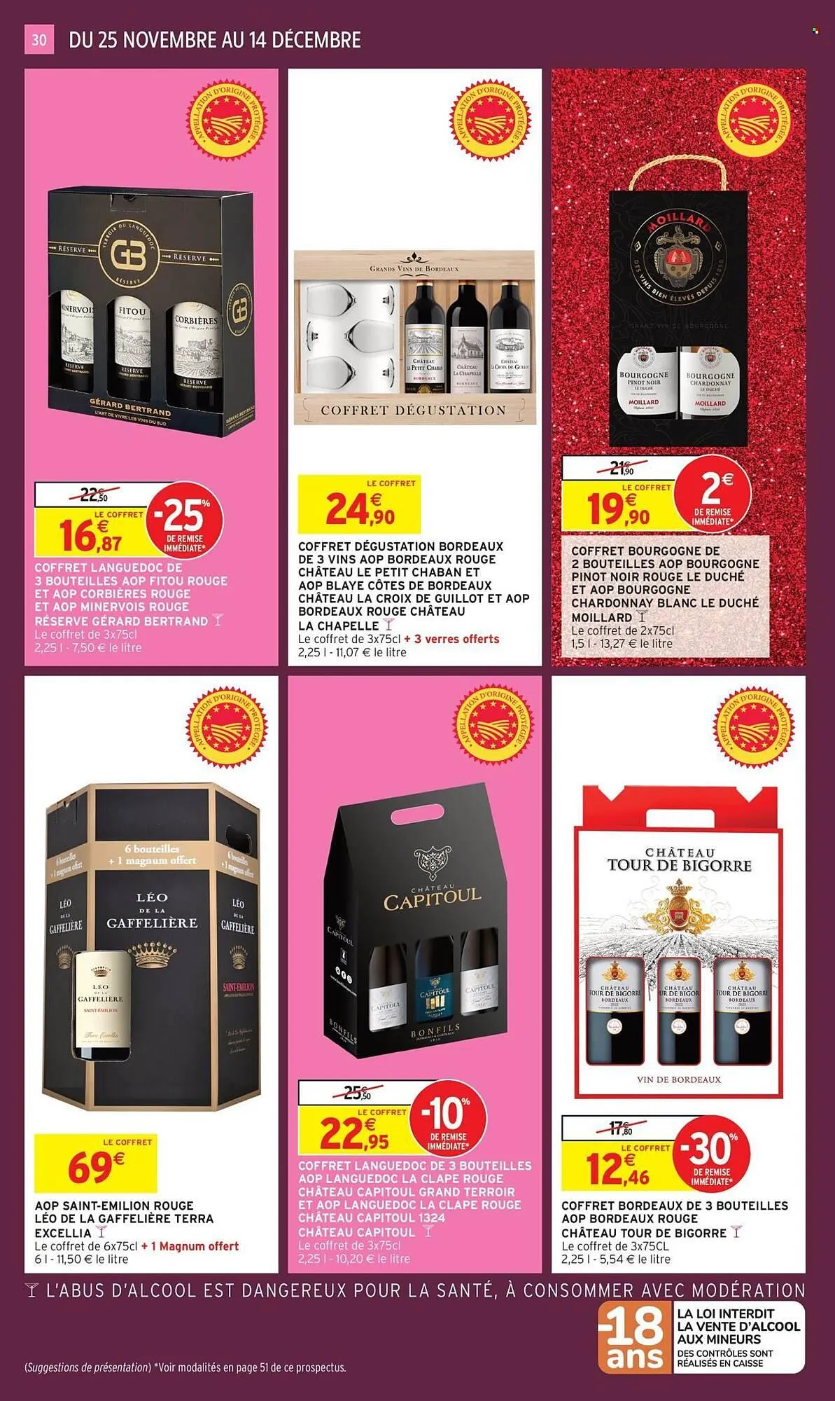 Catalogue Intermarché du 25 novembre au 14 décembre 2025 - Catalogue page 30