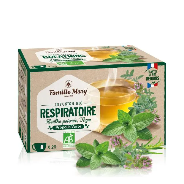 Infusion Respiratoire Bio