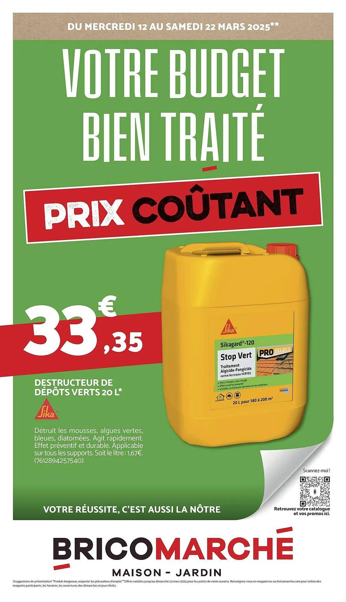 Catalogue Bricomarché - 1