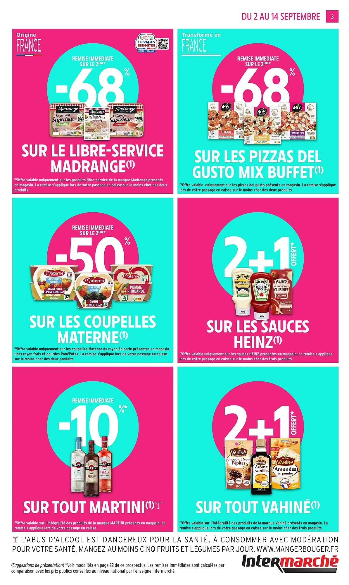Catalogue Intermarché du 2 septembre au 14 septembre 2025 - Catalogue page 3