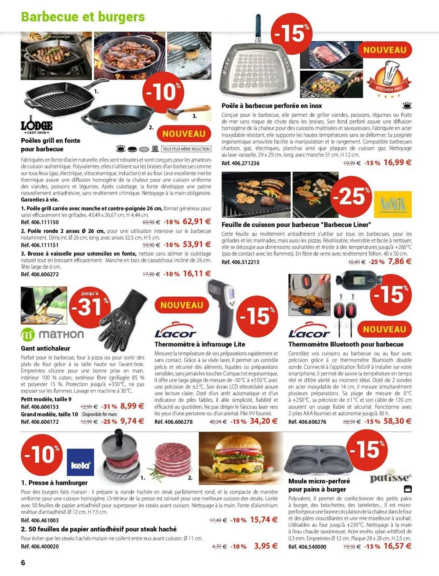 Catalogue Mathon du 5 mars au 31 mai 2026 - Catalogue page 6