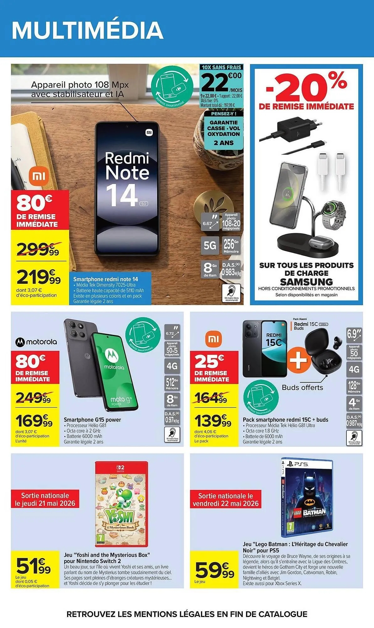 Catalogue Carrefour du 19 mai au 1 juin 2026 - Catalogue page 84