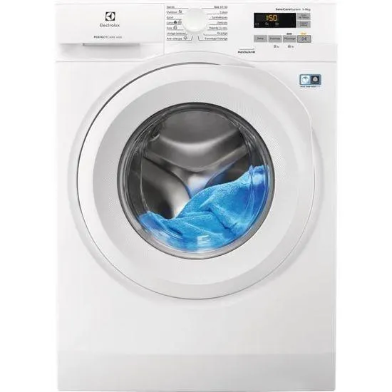 Lave-linge hublot - Pose-libre - PerfectCare 600 - 9 kg -1400 tours - Electrolux EW6F5941CP