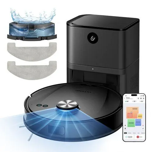 ULTENIC Aspirateur Robot T10 Lite - 5KPa - Autonomie 150min - Navigation LDS