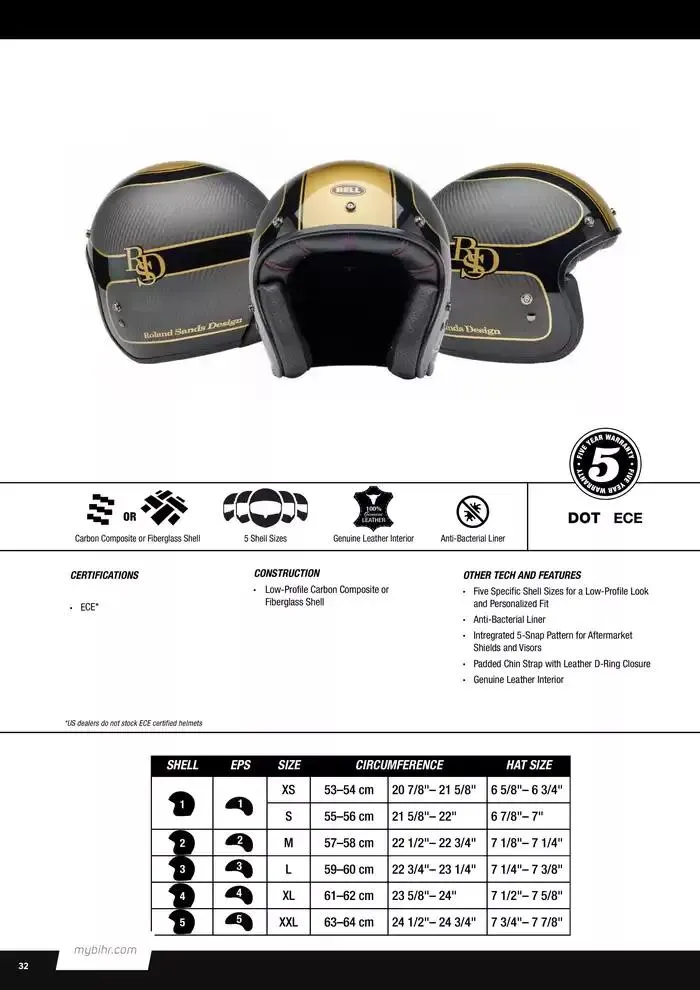 BELL Spring 2025 du 27 mars au 31 décembre 2025 - Catalogue page 32