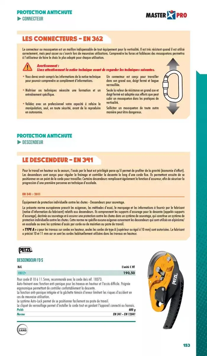 Essentiel Protection 2025 tarifé du 3 mars au 31 décembre 2025 - Catalogue page 155