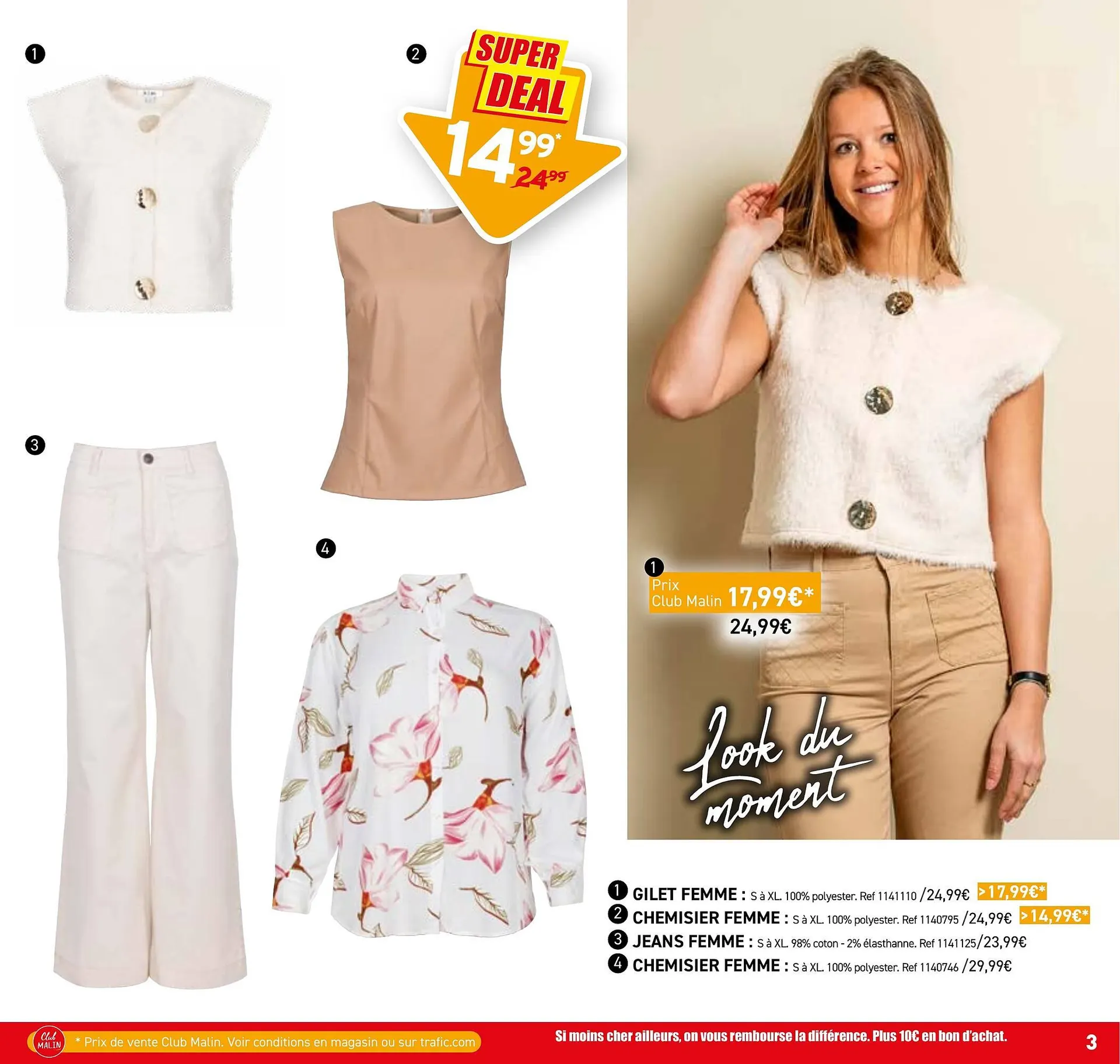 Catalogue Trafic du 25 février au 1 mars 2026 - Catalogue page 3