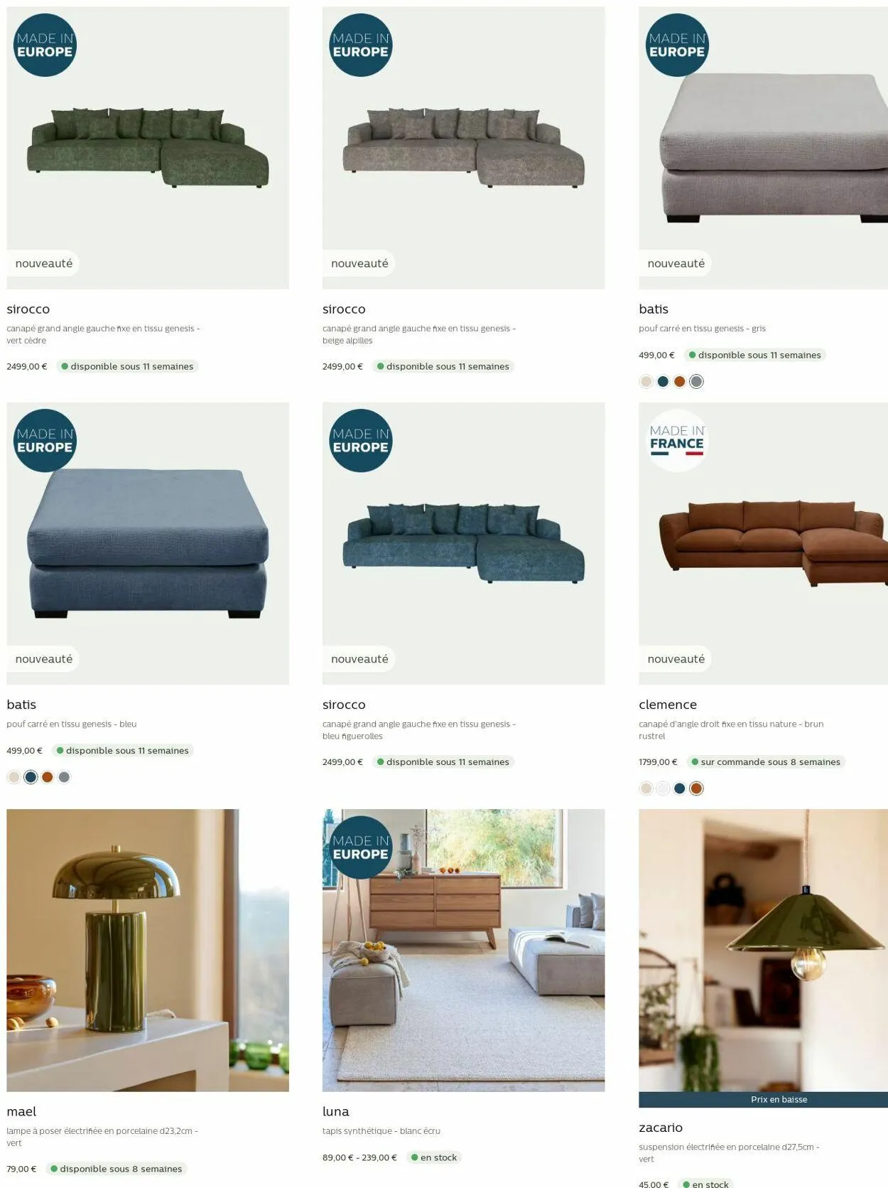 Alinéa Catalogue actuel du 7 avril au 13 avril 2025 - Catalogue page 53