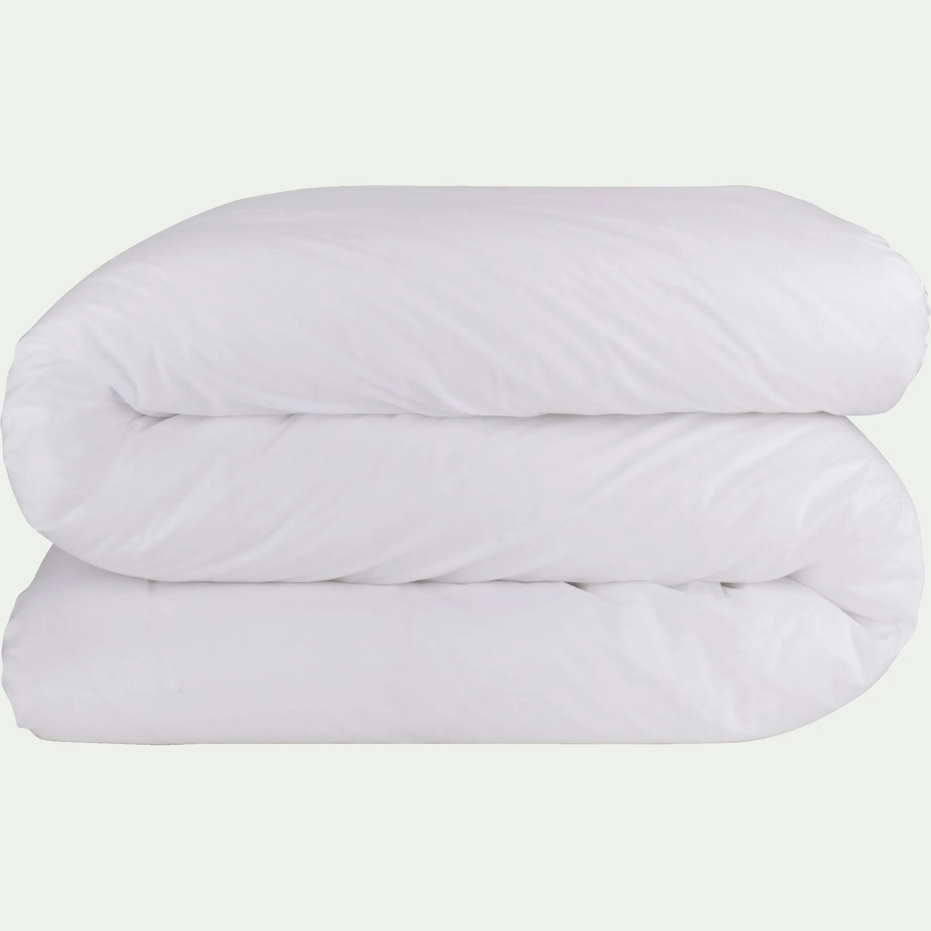 Housse de couette en coton 240x220cm - blanc