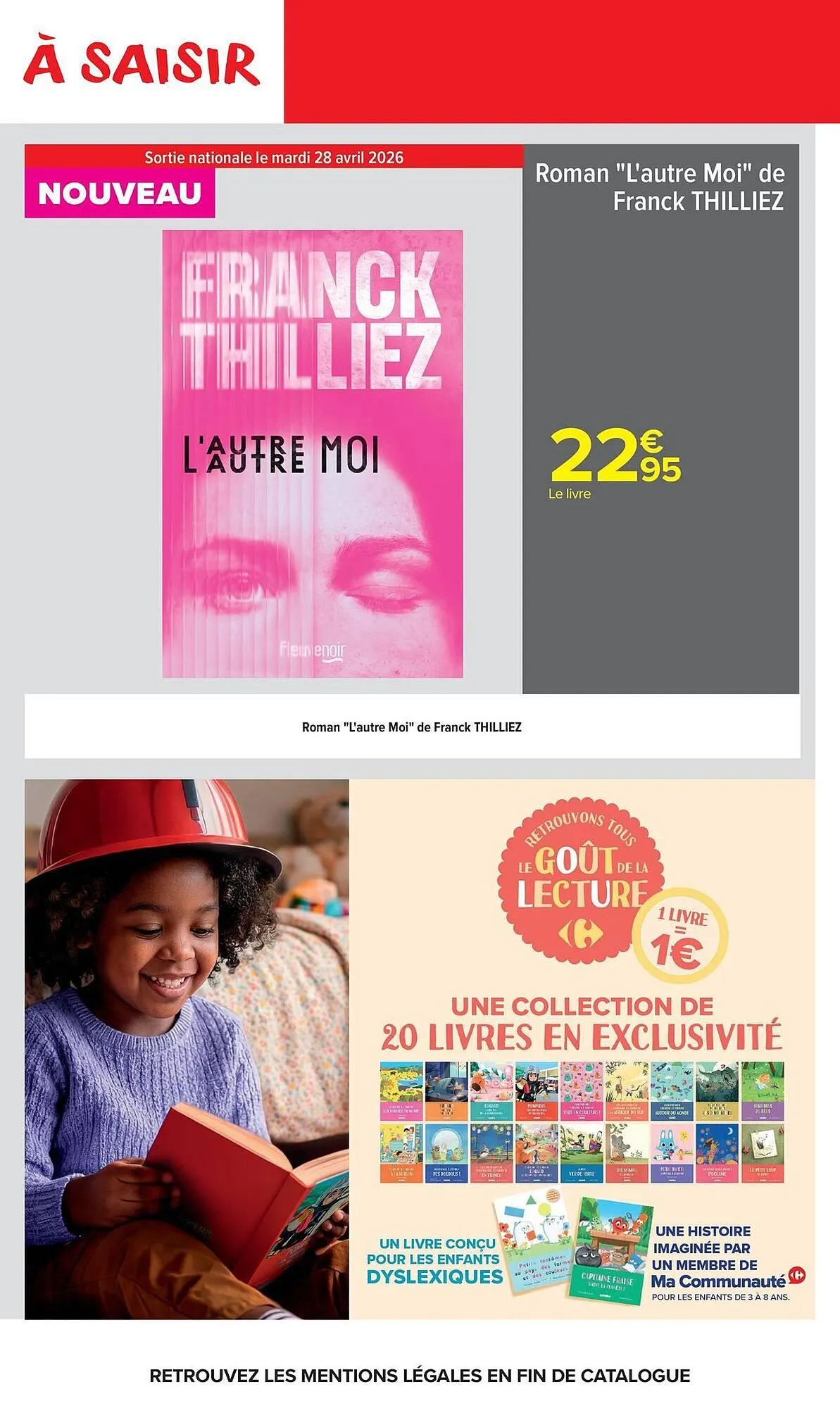 Catalogue Carrefour Market du 28 avril au 10 mai 2026 - Catalogue page 57
