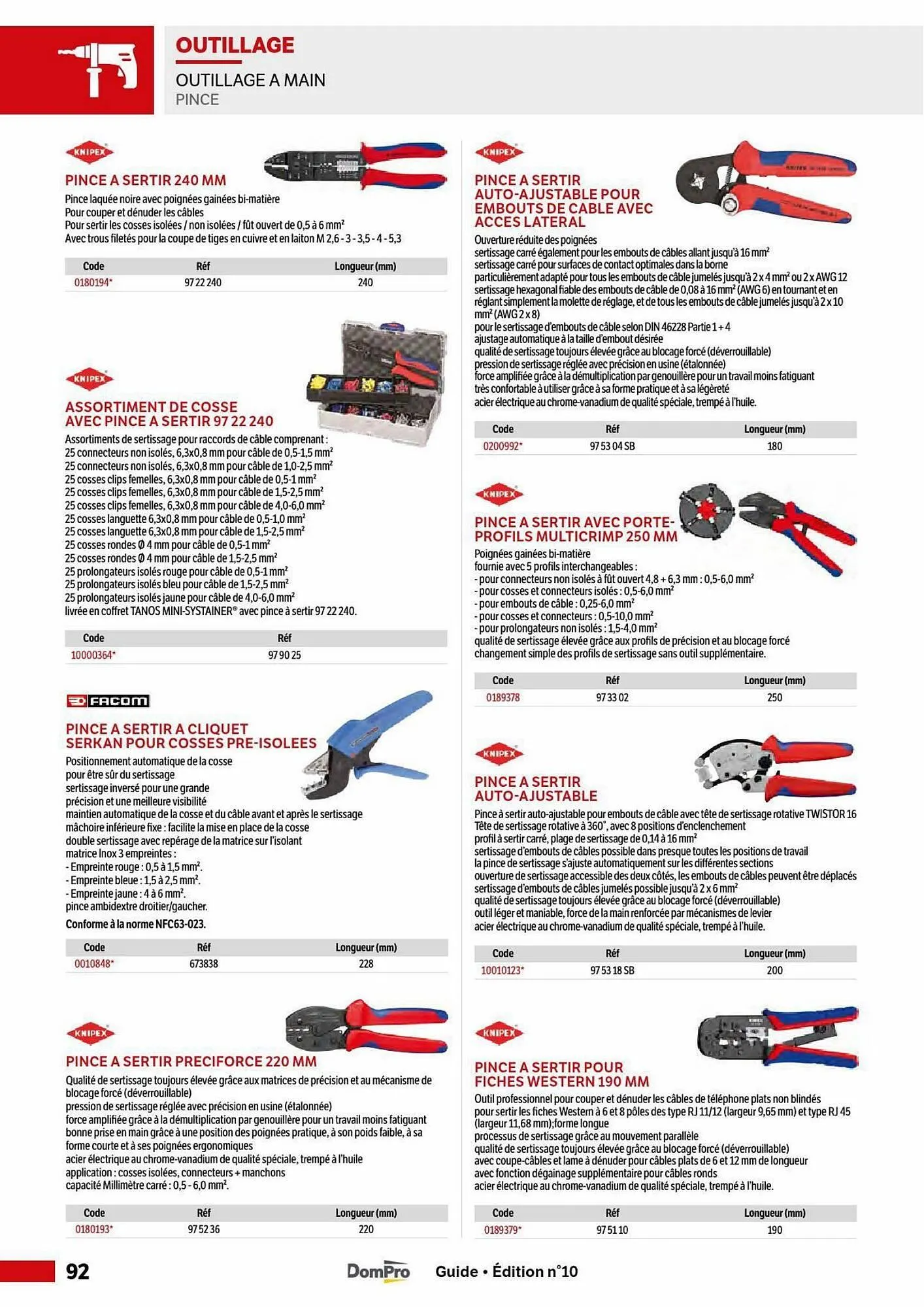 DomPro Catalogue du 5 mai au 30 août 2025 - Catalogue page 76