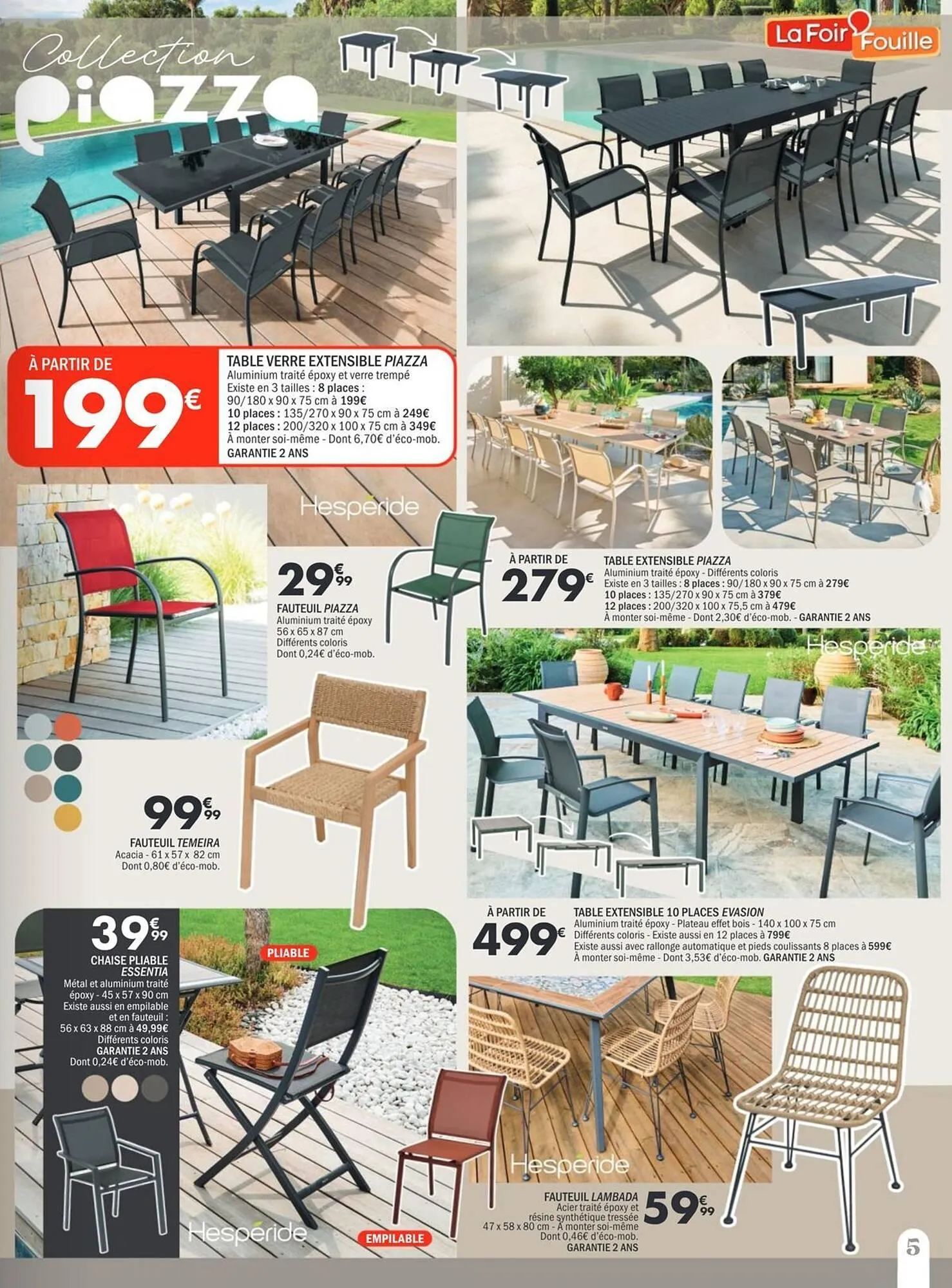 Catalogue La Foir'Fouille du 30 mars au 12 avril 2026 - Catalogue page 5