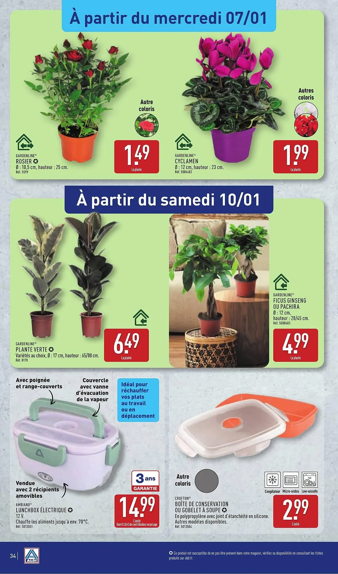 Catalogue ALDI du 6 janvier au 12 janvier 2026 - Catalogue page 36