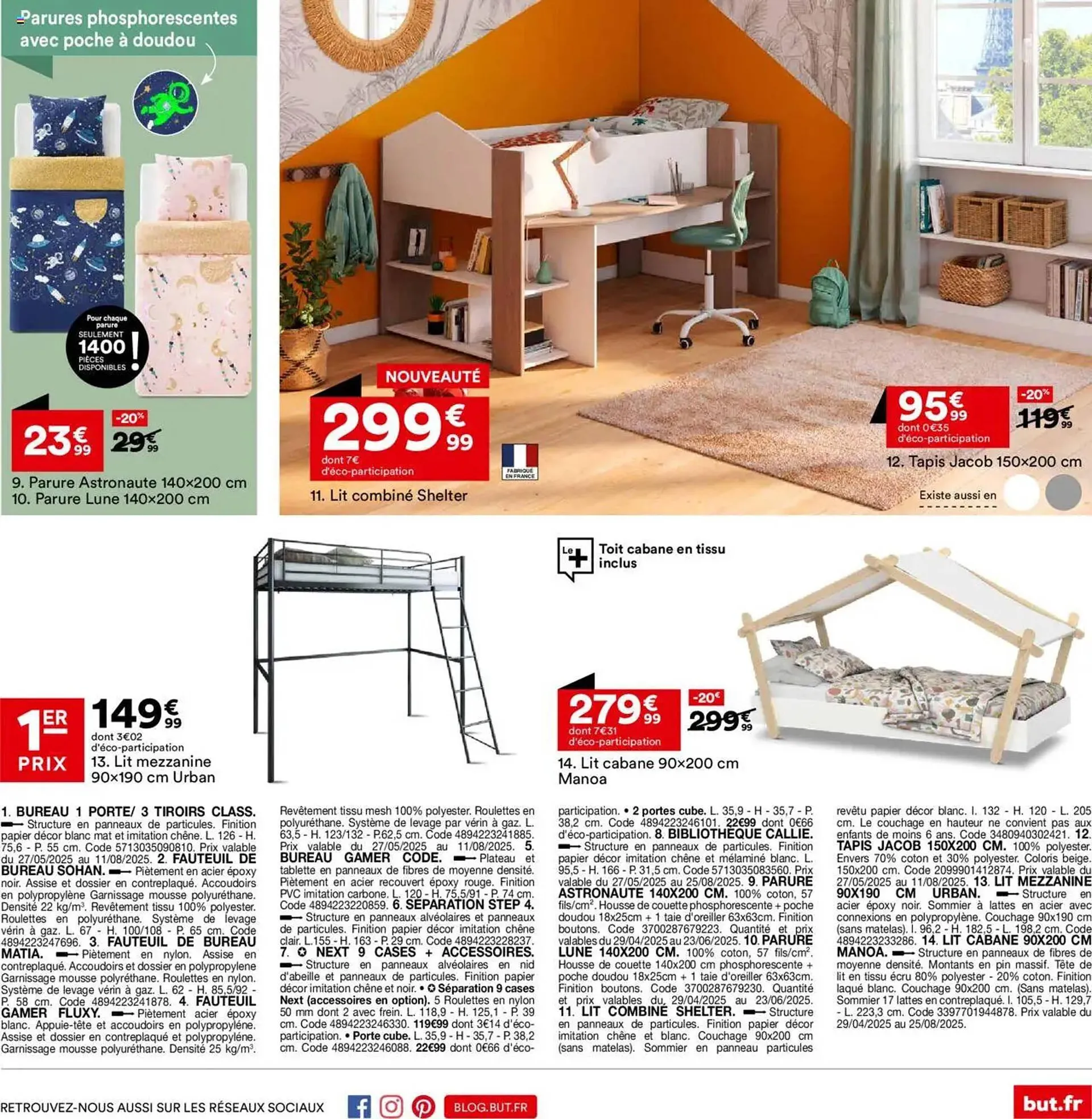 Catalogue BUT du 27 mai au 23 juin 2025 - Catalogue page 33