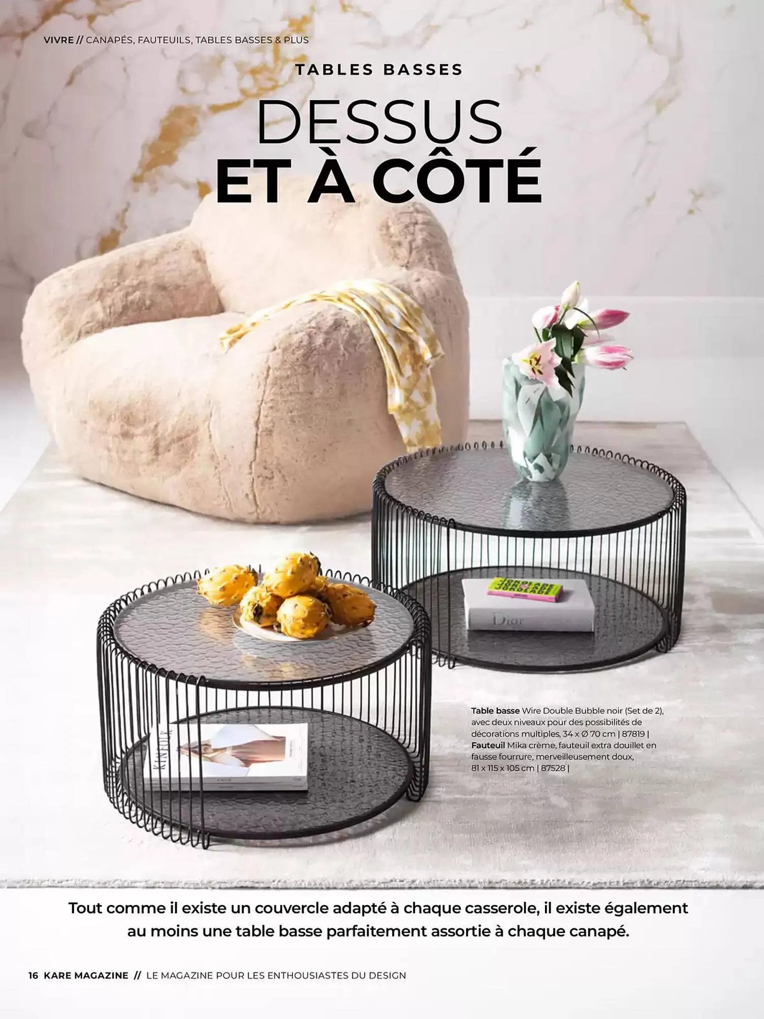 Catalogue KARE du 6 février au 31 décembre 2025 - Catalogue page 16