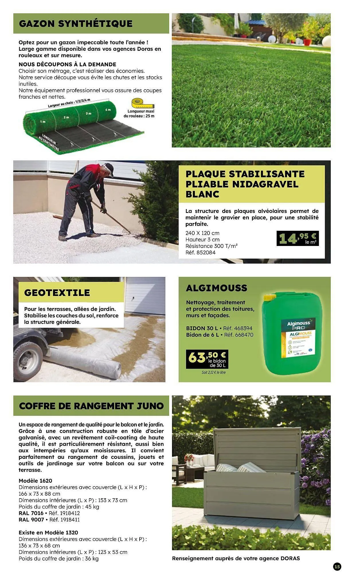 Catalogue Doras du 30 mars au 31 mai 2026 - Catalogue page 15