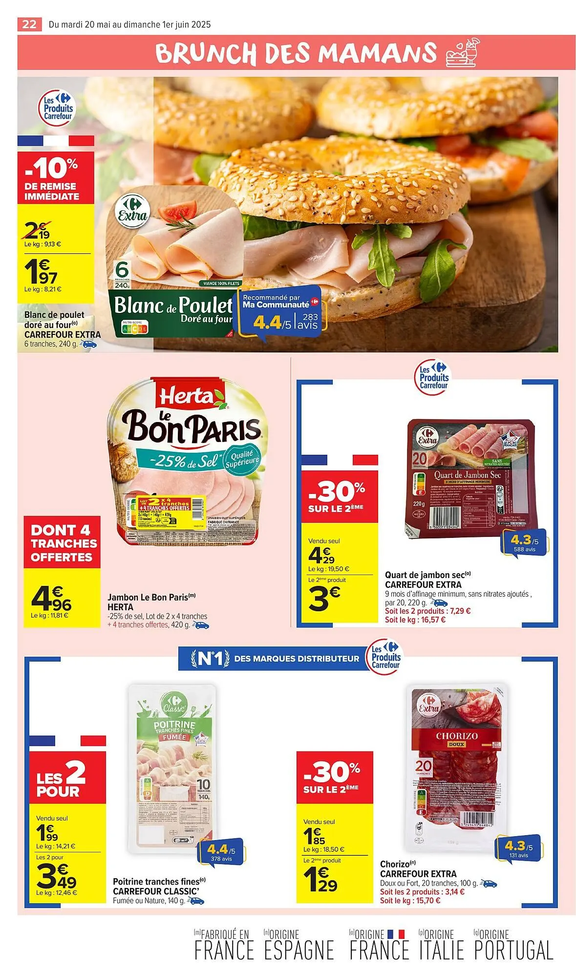Catalogue Carrefour Market du 20 mai au 1 juin 2025 - Catalogue page 26
