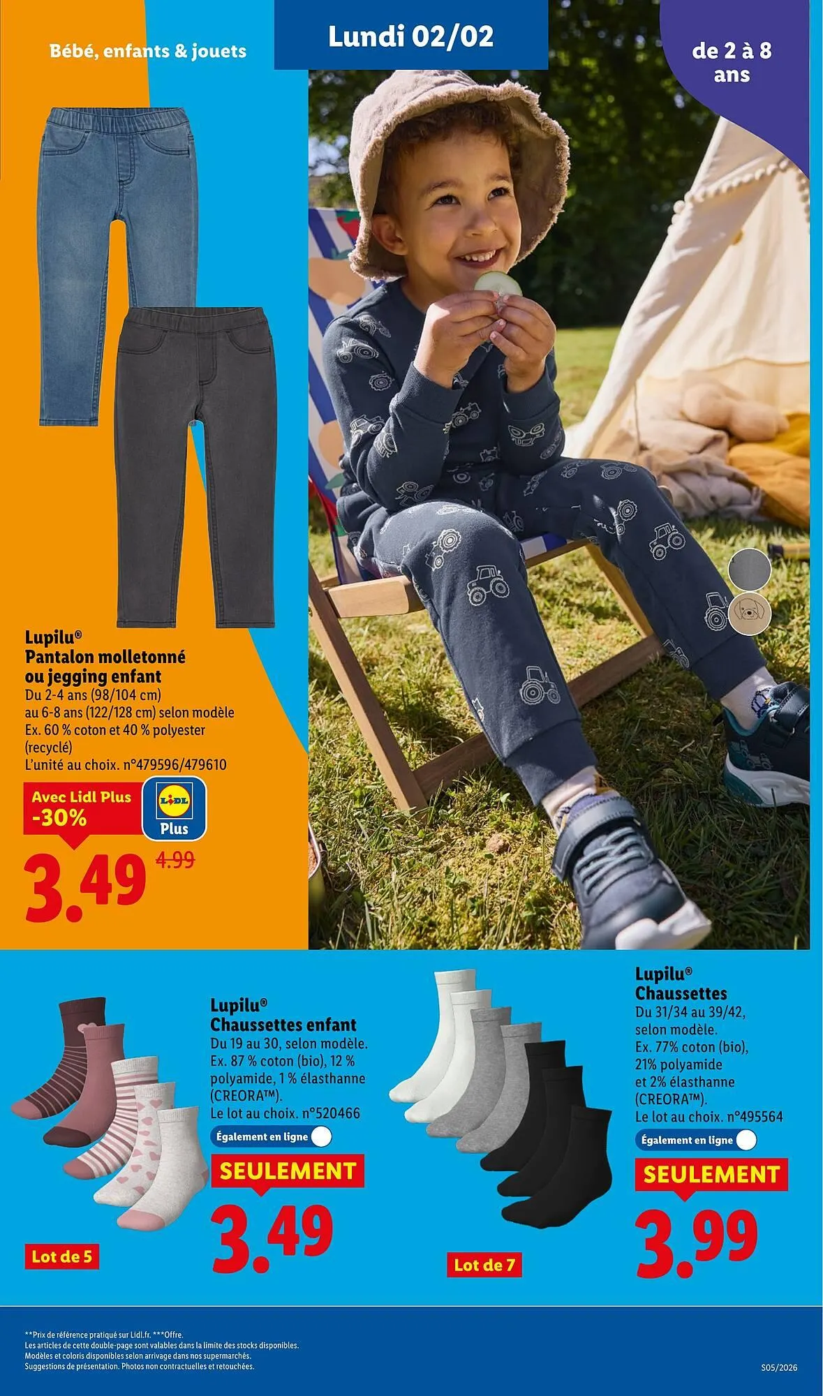 Catalogue Lidl du 29 janvier au 2 février 2026 - Catalogue page 23