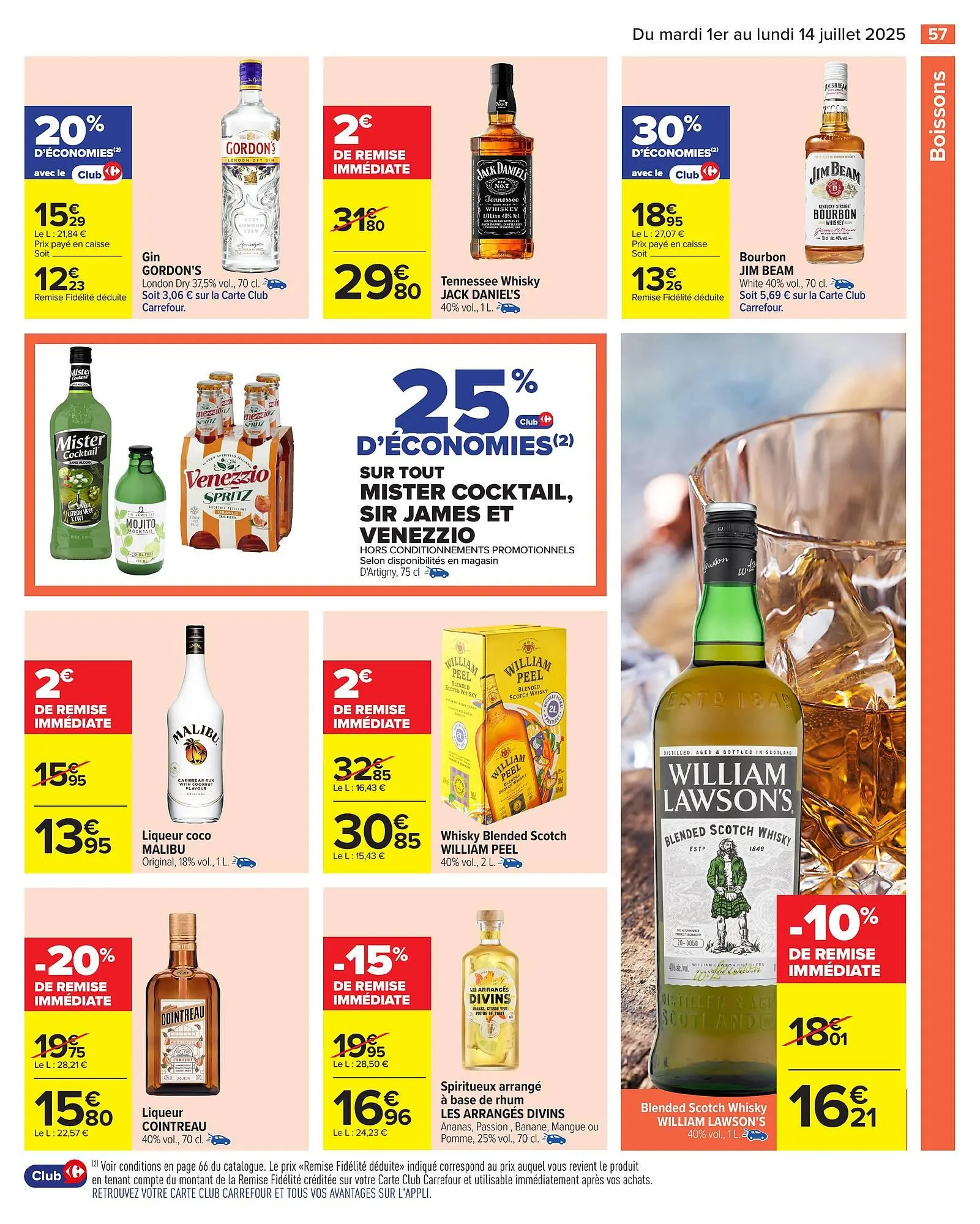 Catalogue Carrefour du 1 juillet au 14 juillet 2025 - Catalogue page 59