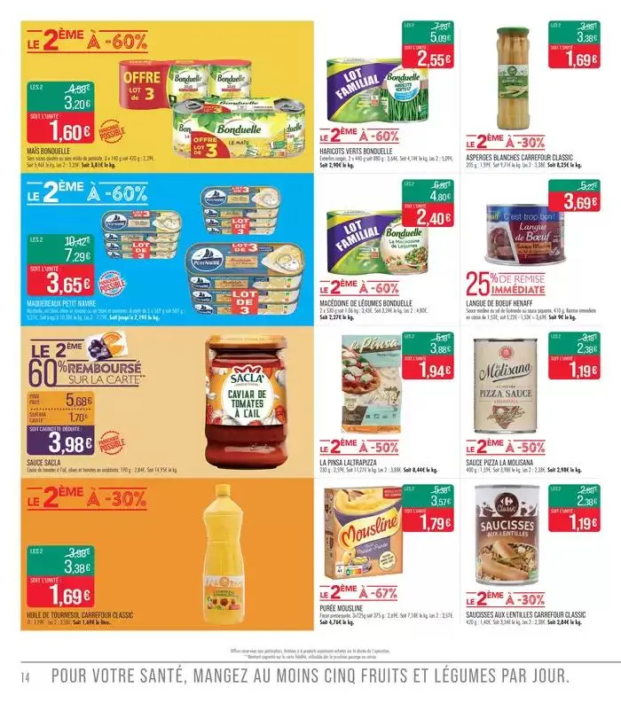 C'EST TOUS LES JOURS LE MARCHÉ du 31 mars au 13 avril 2025 - Catalogue page 14