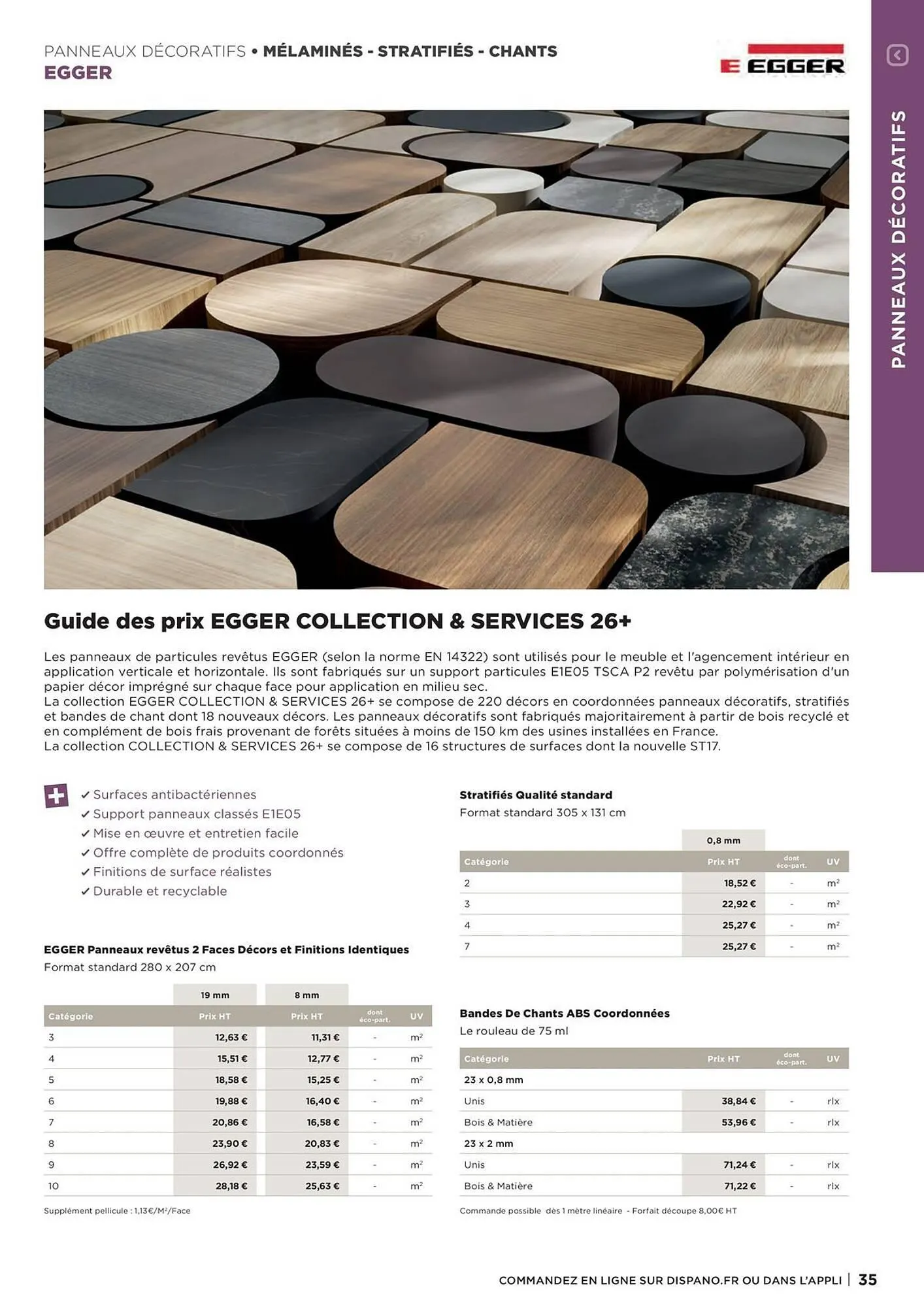 Catalogue Dispano du 8 avril au 31 décembre 2026 - Catalogue page 35