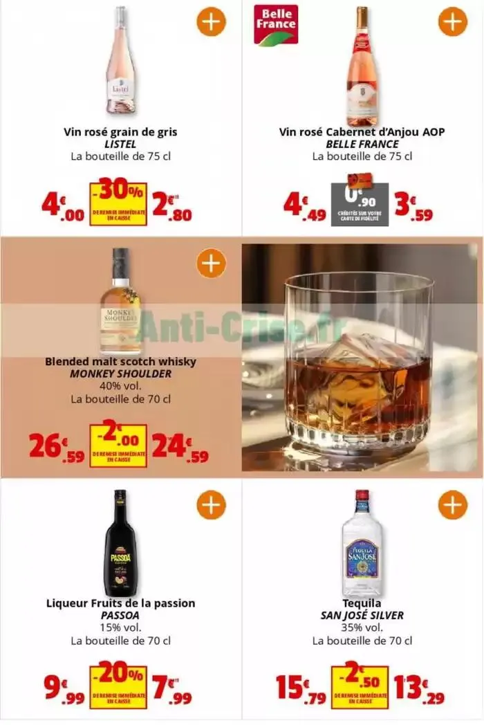 DES PETITS PRIX BIO ET GOURMANDS! du 28 mars au 6 avril 2025 - Catalogue page 21