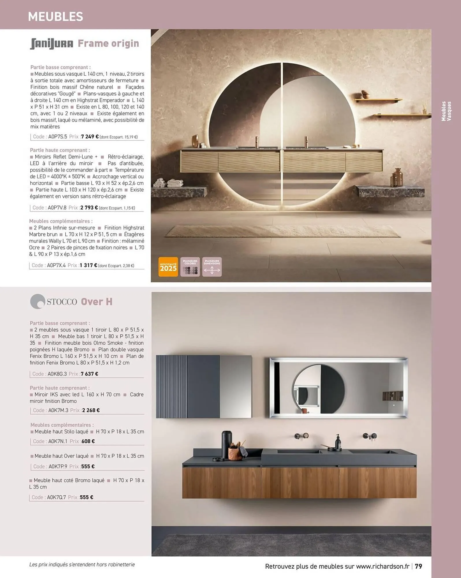 Catalogue Richardson du 11 avril au 31 décembre 2025 - Catalogue page 81