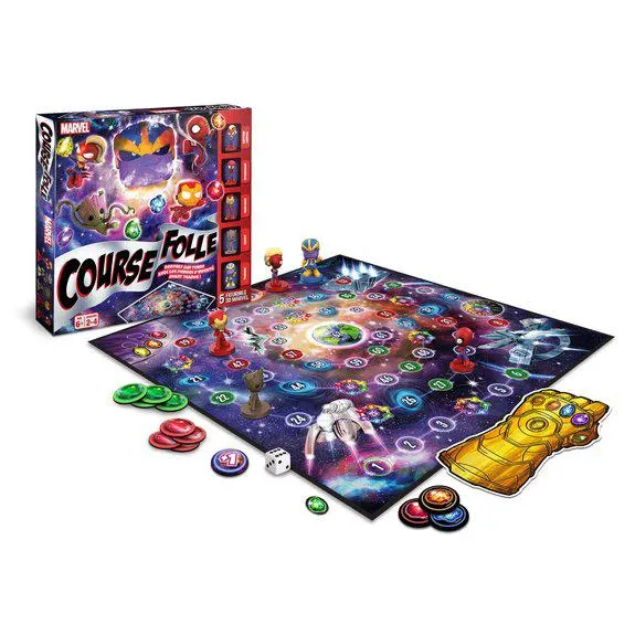 Avengers course folle
