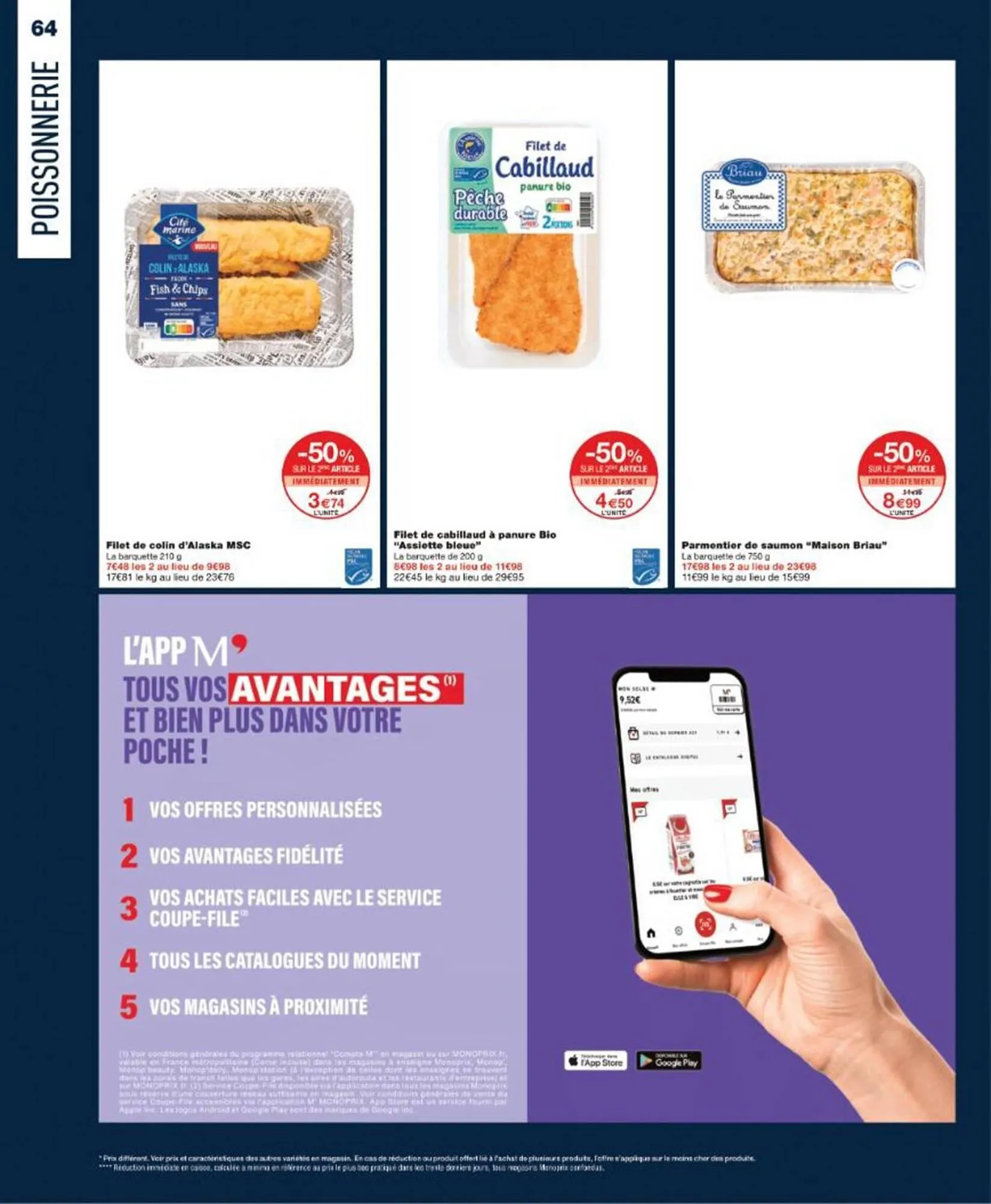Catalogue Monoprix du 25 août au 7 septembre 2025 - Catalogue page 64