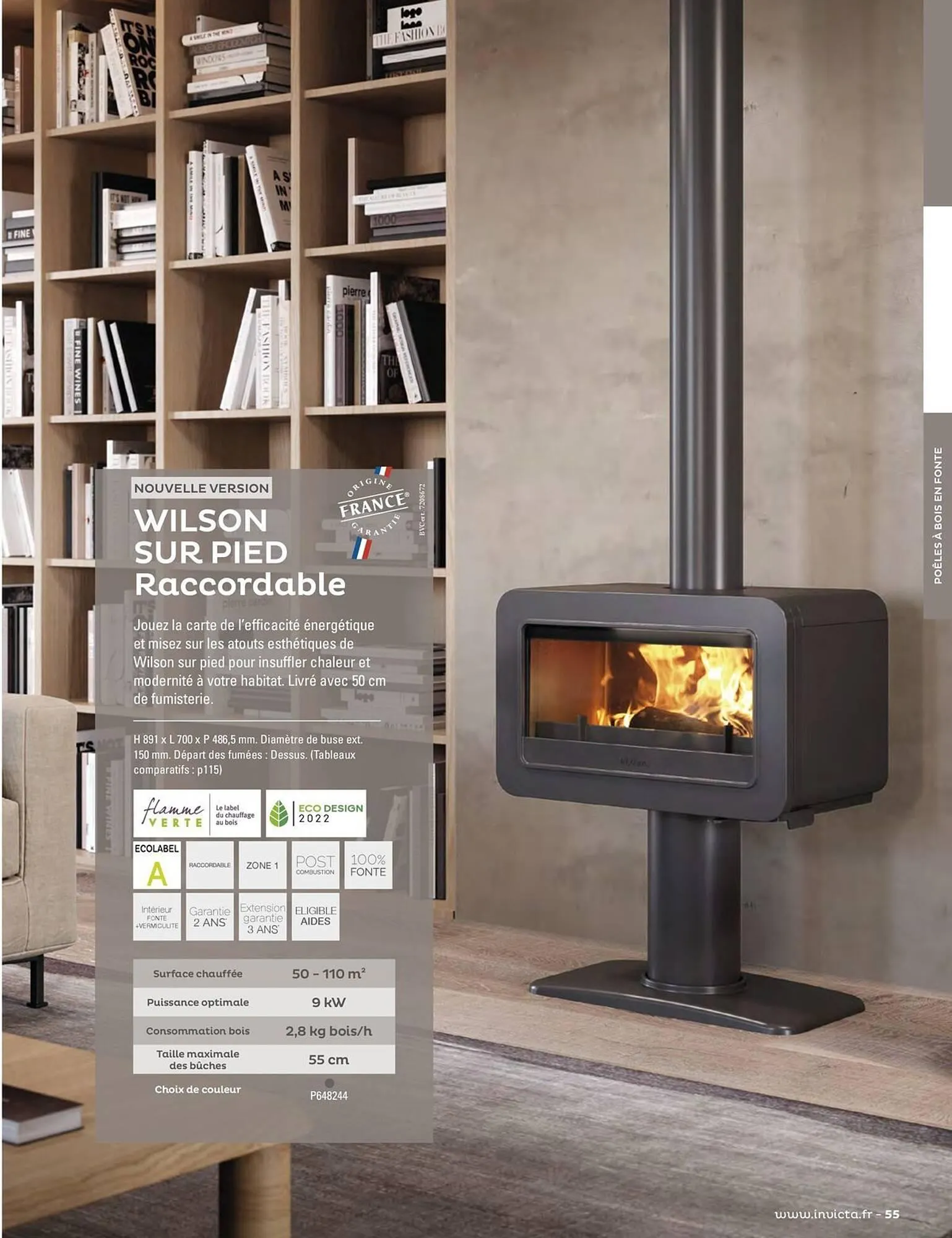 Catalogue Invicta du 29 avril au 31 décembre 2026 - Catalogue page 55