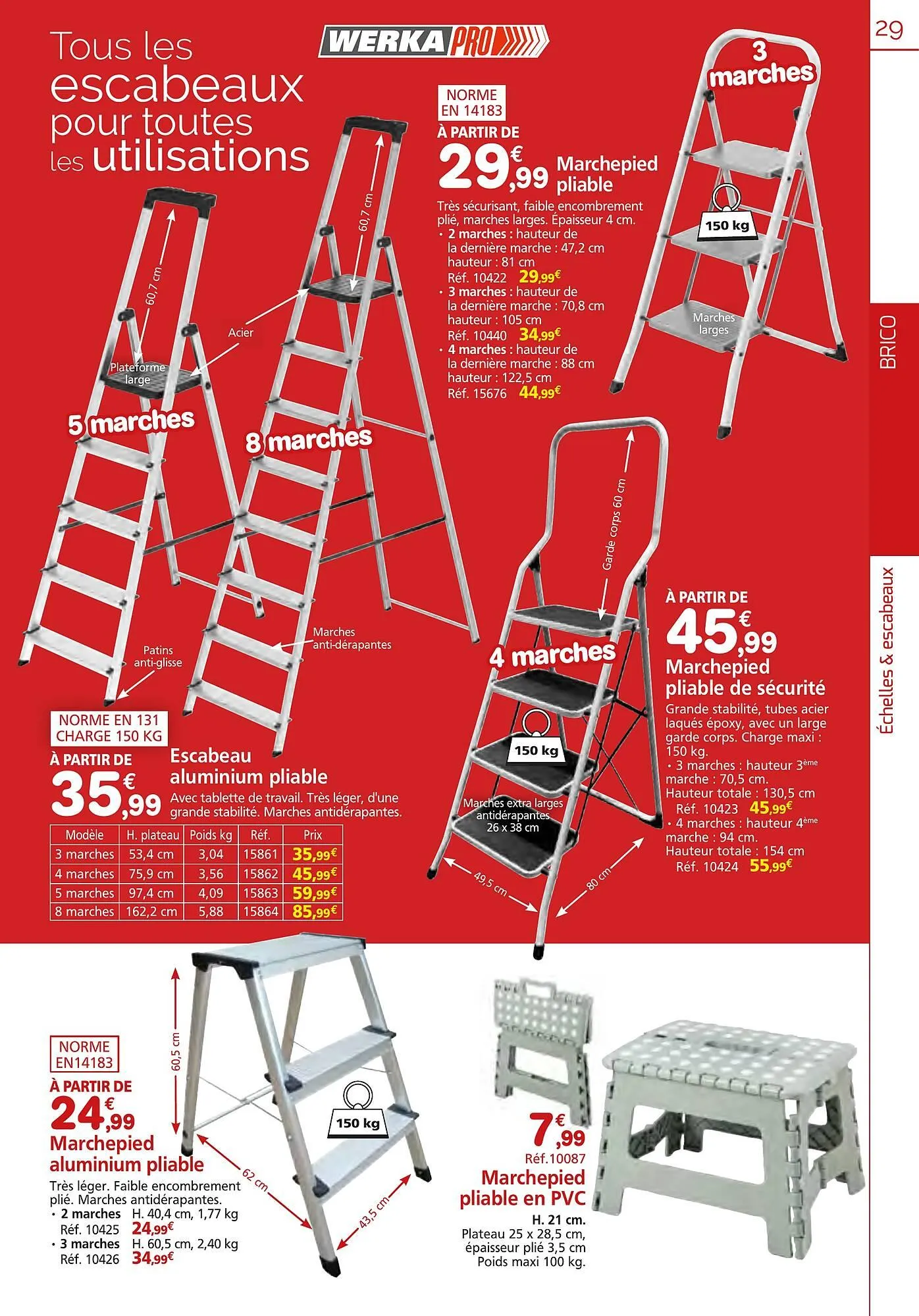 Catalogue Provence Outillage du 3 février au 1 mars 2026 - Catalogue page 29