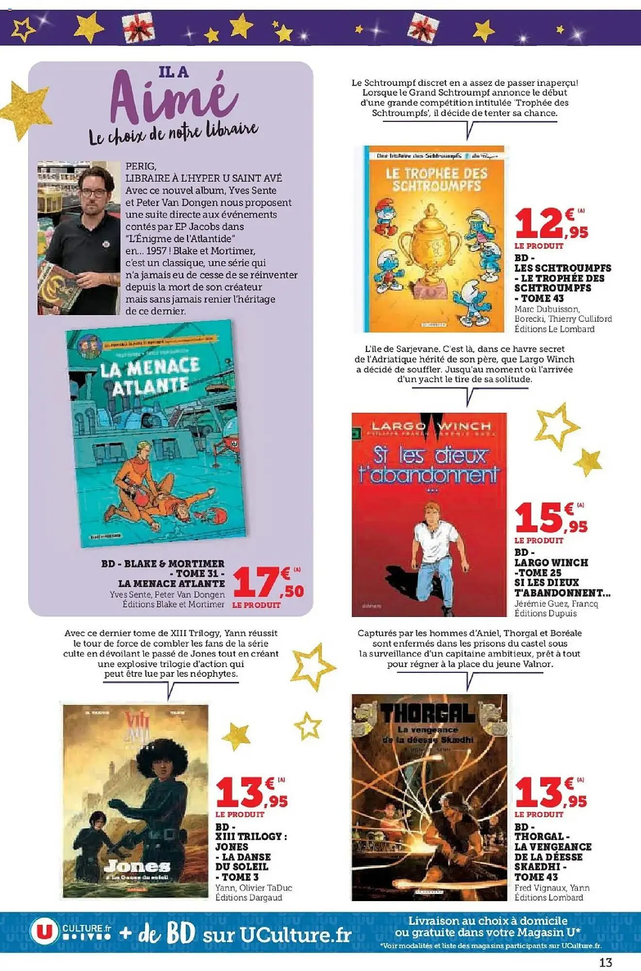 Catalogue Hyper U du 2 décembre au 24 décembre 2025 - Catalogue page 13