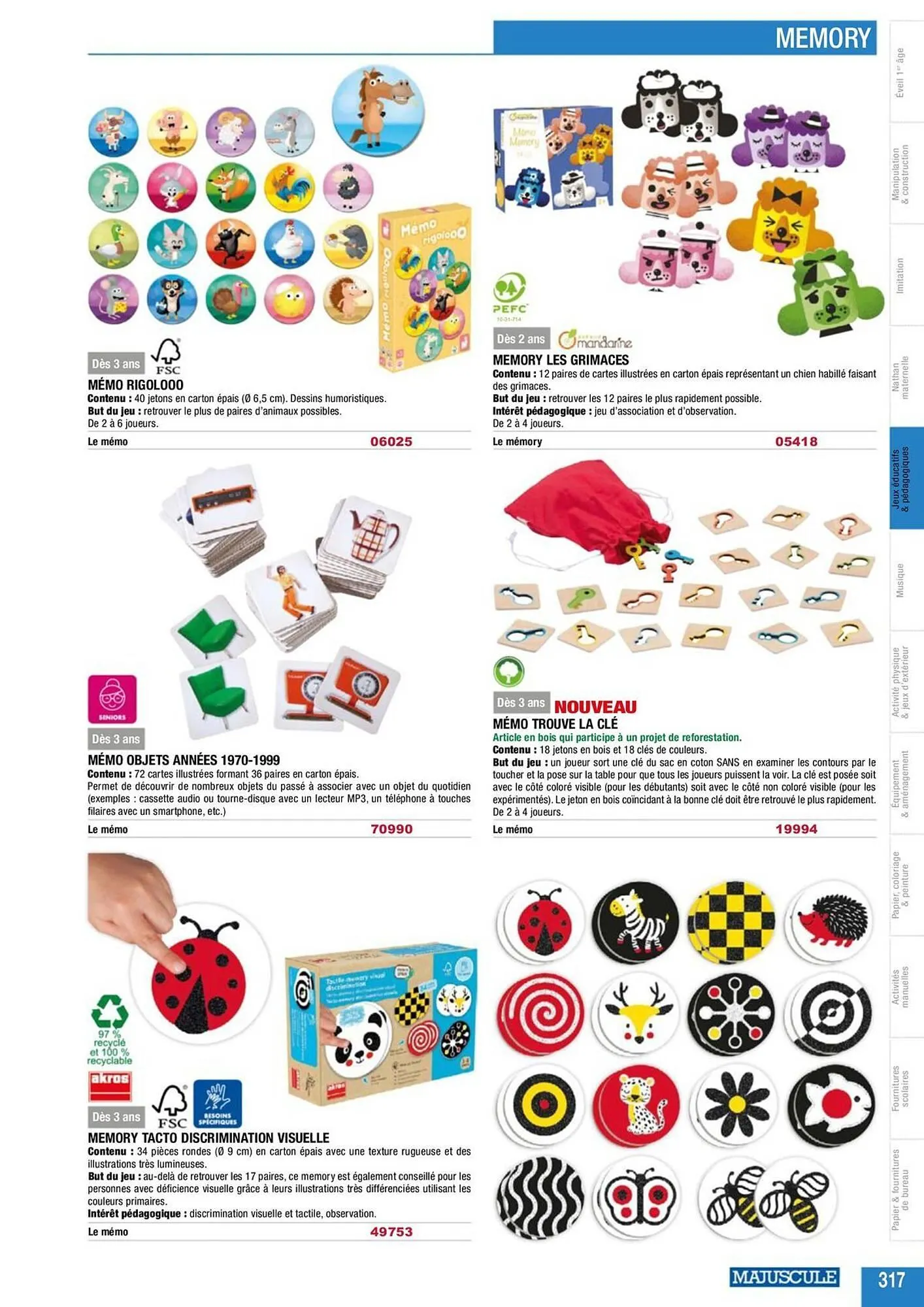 Catalogue Majuscule du 4 mars au 31 décembre 2025 - Catalogue page 341