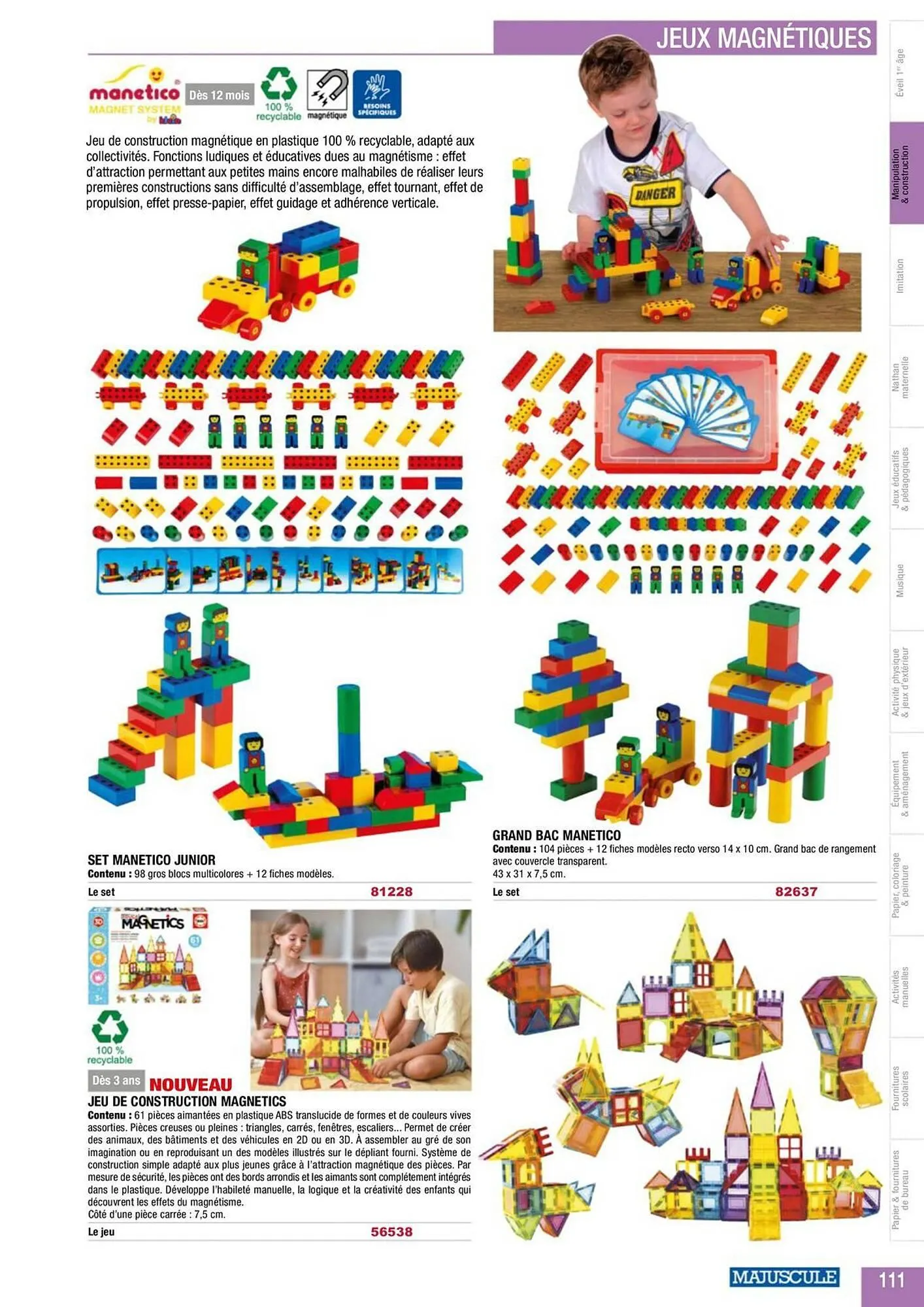 Catalogue Majuscule du 5 mars au 31 décembre 2025 - Catalogue page 135