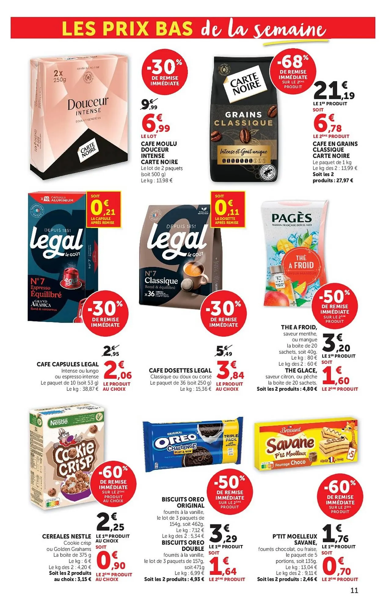 Catalogue Super U du 2 juin au 14 juin 2026 - Catalogue page 11