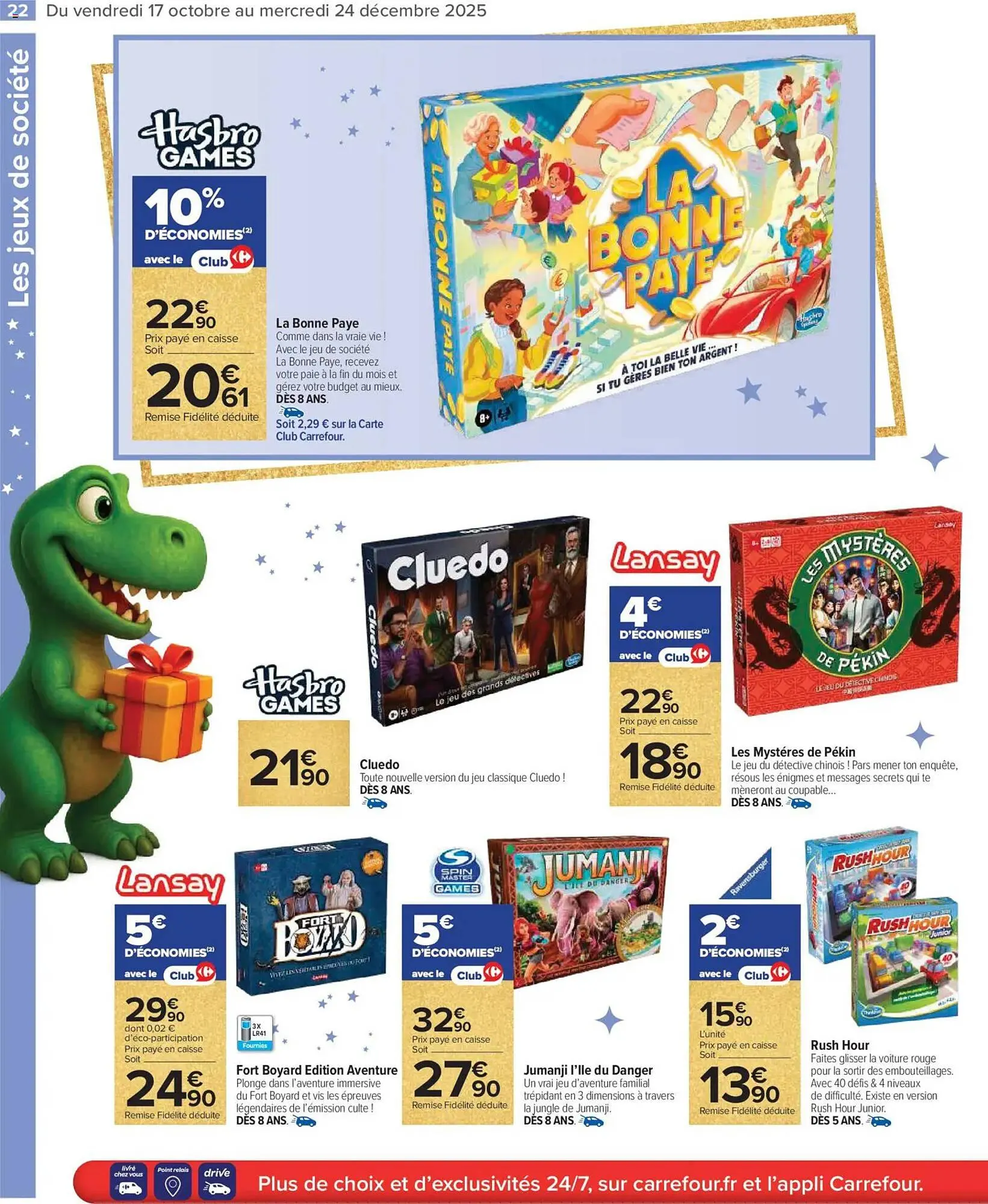 Catalogue Carrefour Market du 17 octobre au 24 décembre 2025 - Catalogue page 22