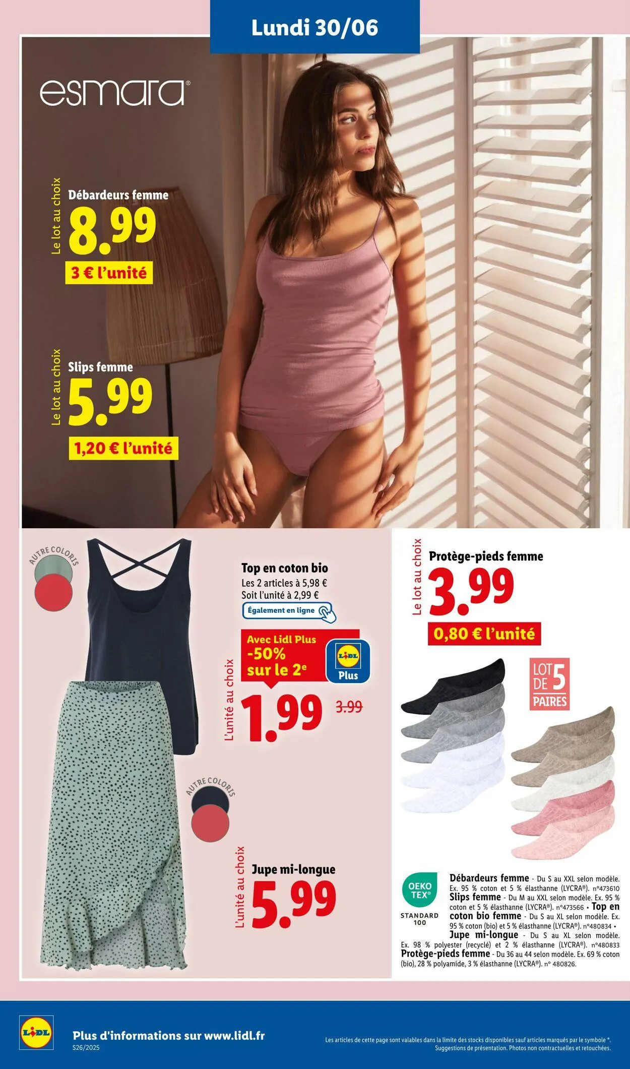 Lidl du 26 juin au 2 juillet 2025 - Catalogue page 78