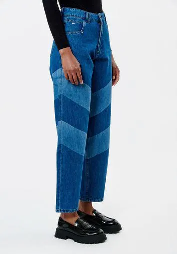 Jean loose femme 100% coton