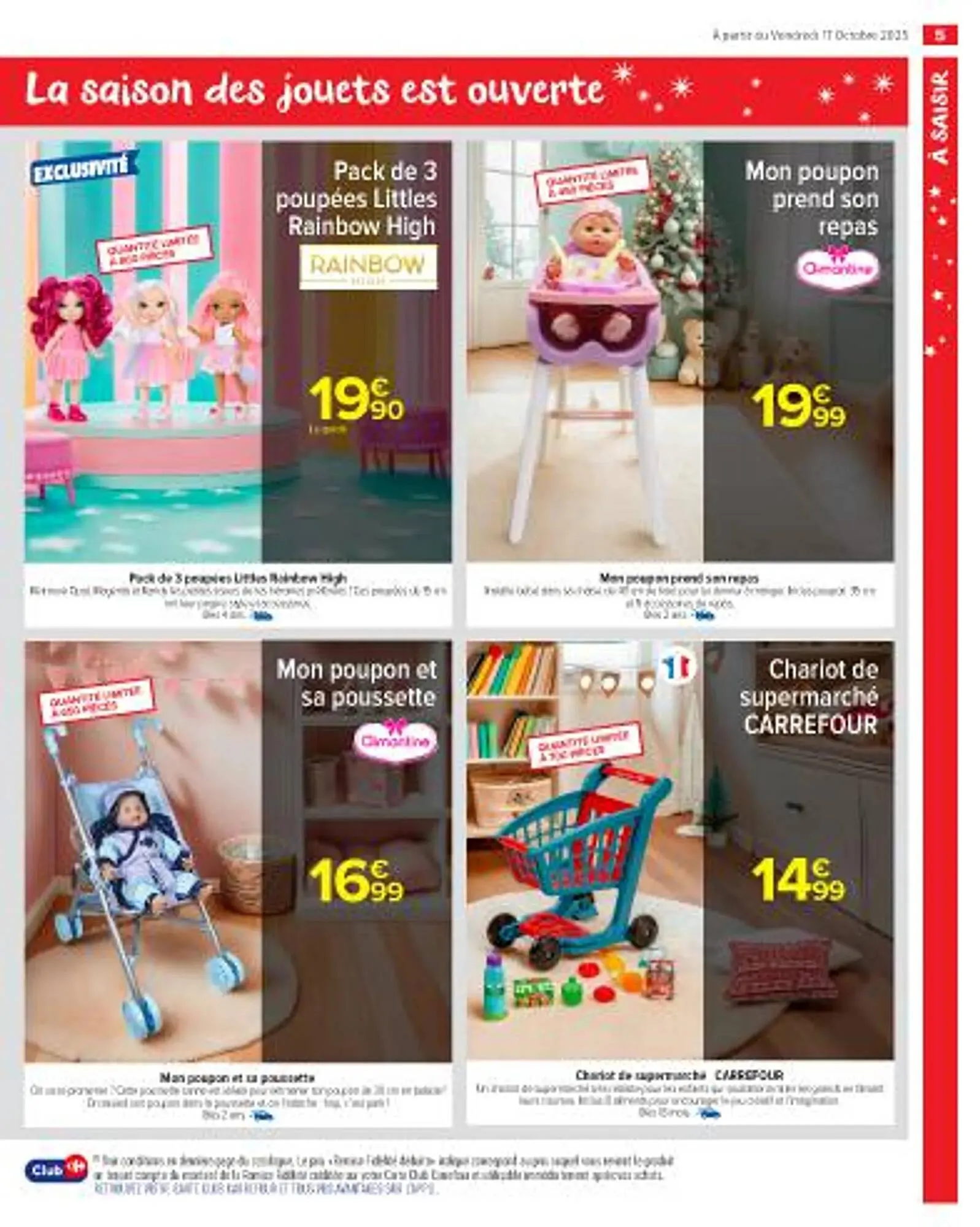 Catalogue Carrefour Market du 17 octobre au 24 décembre 2025 - Catalogue page 5