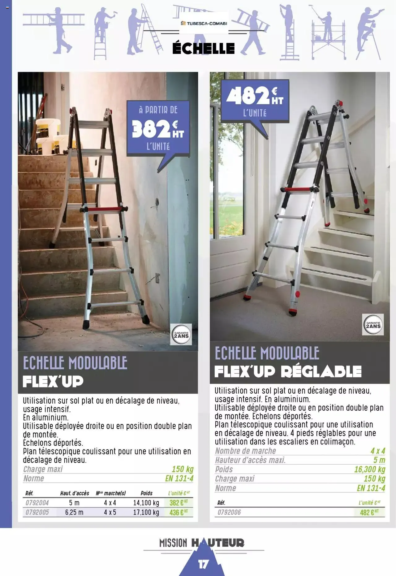 Champion direct Mission Hauteur 2023 du 11 avril au 29 juillet 2023 - Catalogue page 17