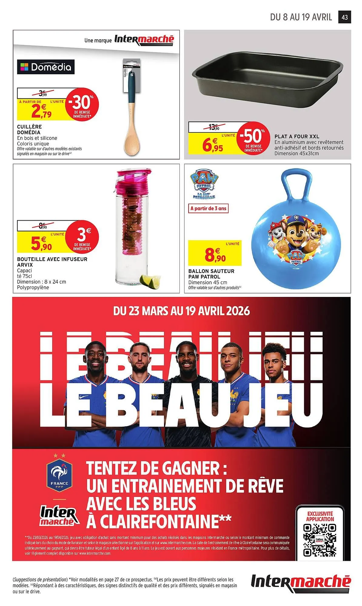 Catalogue Intermarché du 8 avril au 19 avril 2026 - Catalogue page 43
