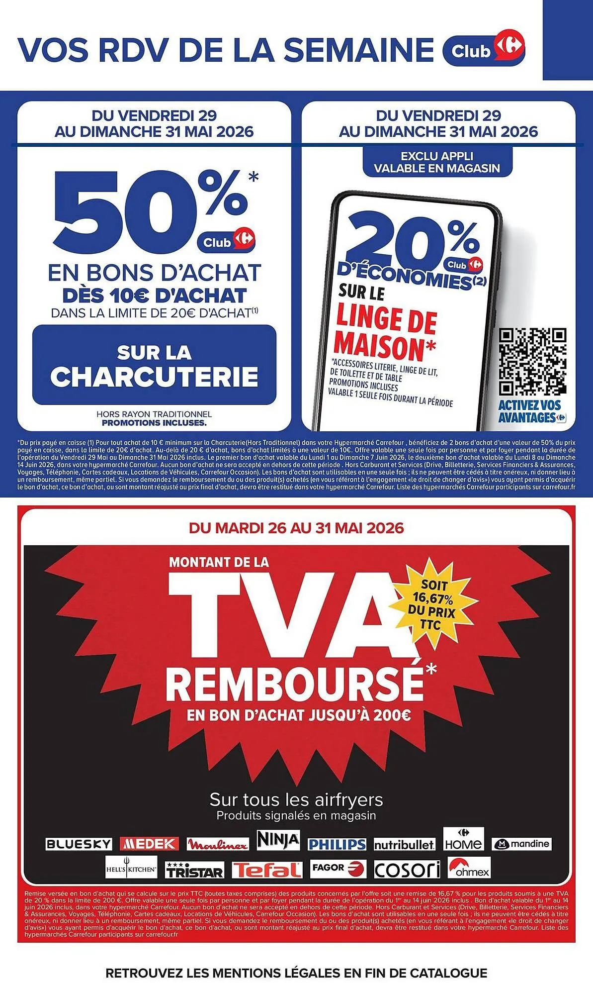 Catalogue Carrefour du 26 mai au 8 juin 2026 - Catalogue page 4