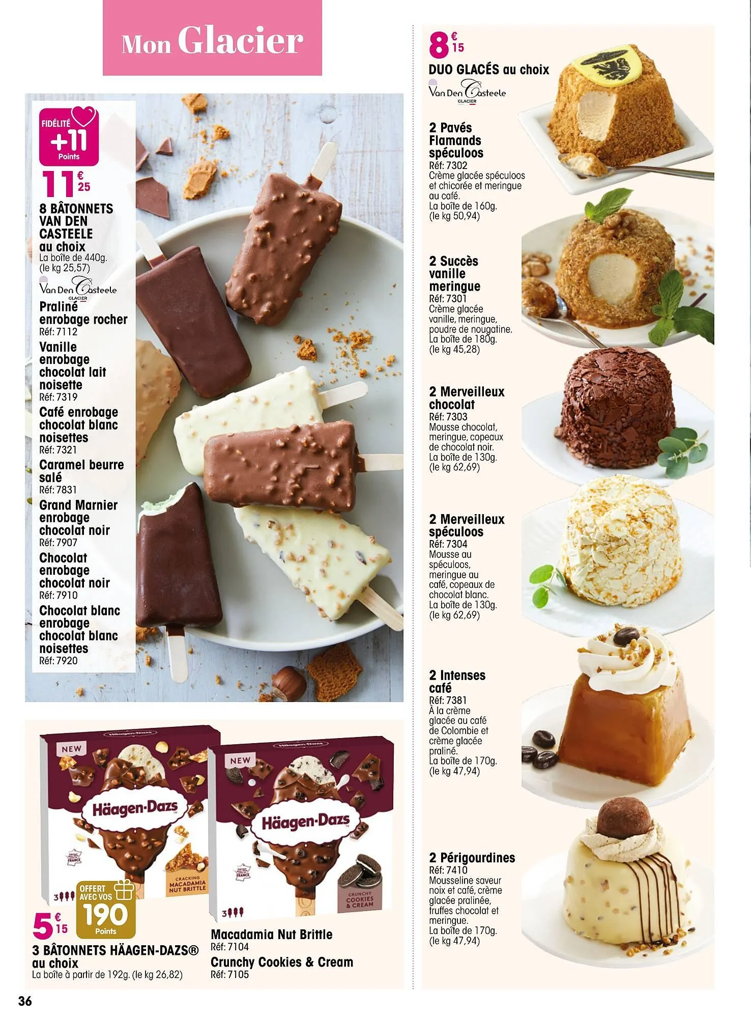 Catalogue Croque Gel du 2 février au 1 mars 2026 - Catalogue page 36